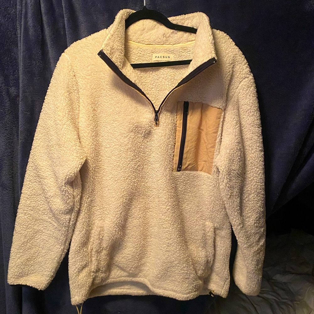 SOFT WINTER Q-ZIP MENS LARGE